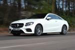 Mercedes-Benz E220 d AMG Line Coupe 2017 года (UK)